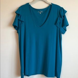 Lilly Pulitzer Short Sleeve T-Shirt Sz L